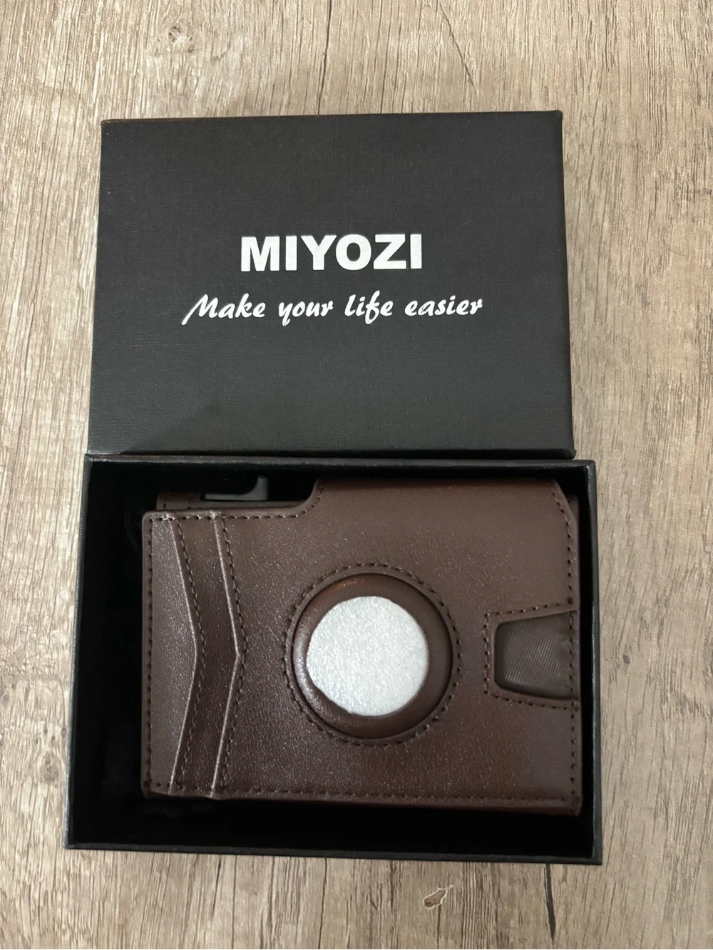 MIYOZI AirTag Wallet